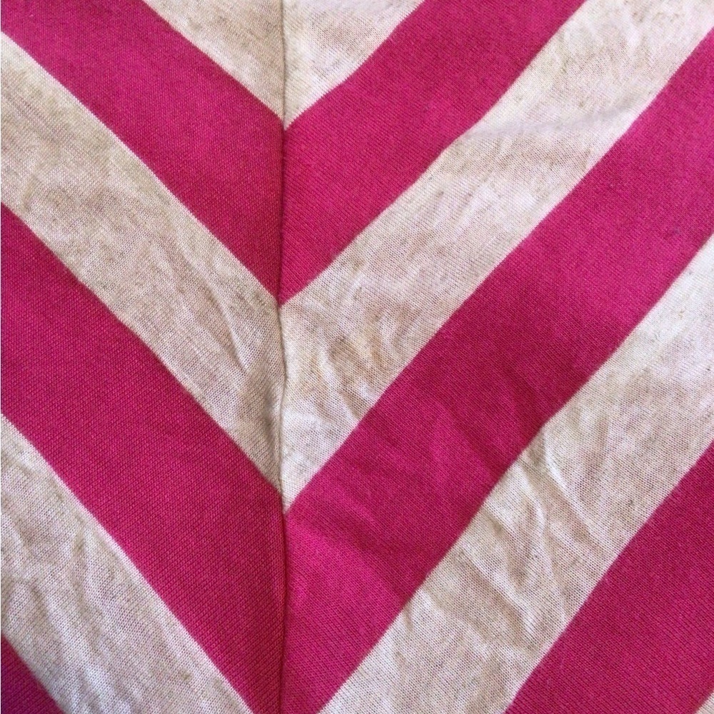 No Boundaries 2xl  pink and white sleeveless tank top (0044) - Picture 6 of 9